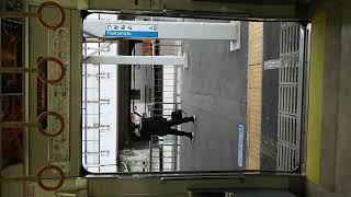 JR 神戸線 扉 閉 塚本駅