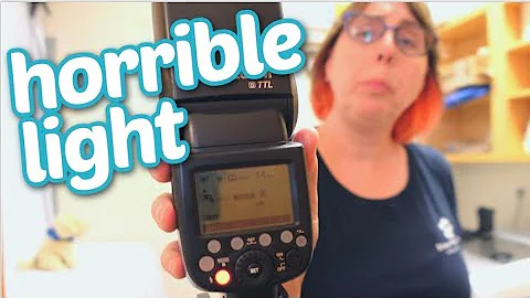 Maximizing One Speedlight: Lighting Tips for Small, Dark Spaces