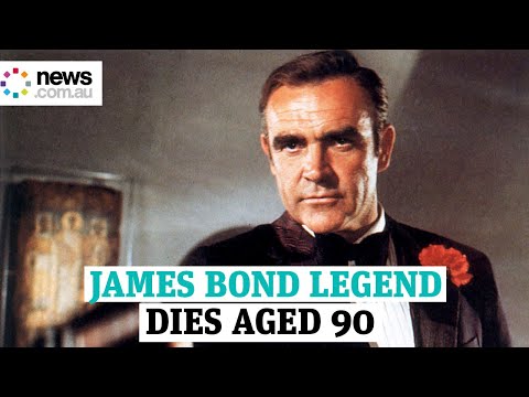 Sean Connery: James Bond legend dies at age 90 Legendary Scottish actor Sir Sean Connery, who first brought James Bond to the screen, has died at the age of 90., From YouTubeVideos