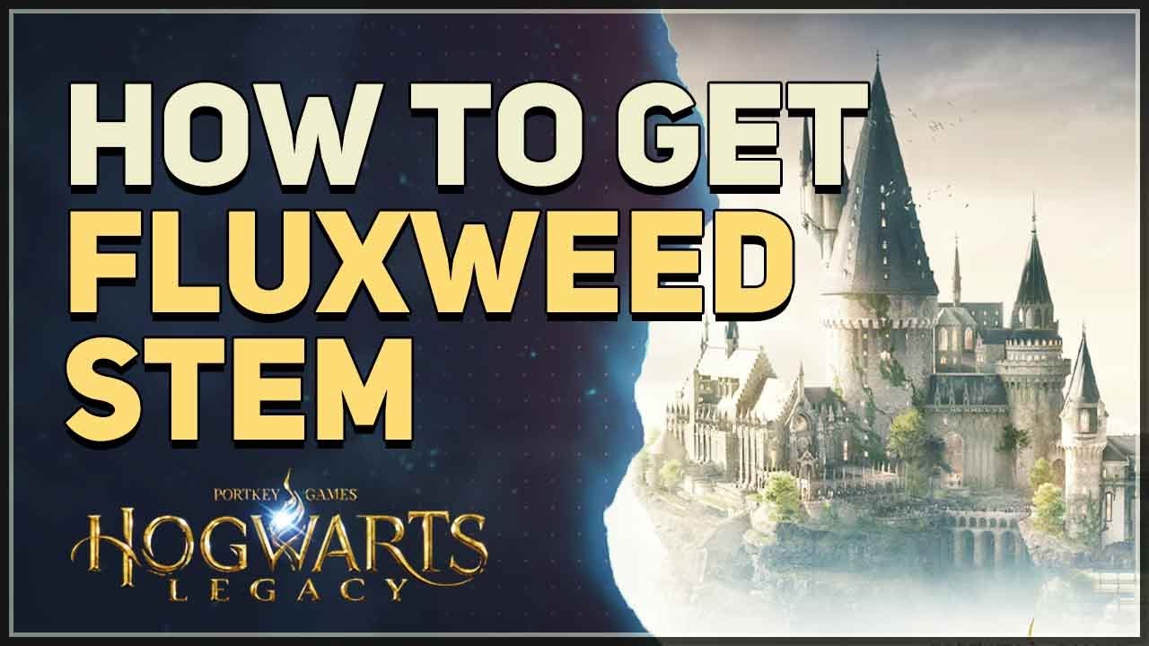 How to get Fluxweed Stem Hogwarts Legacy 