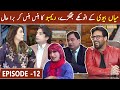 Jan Rambo Show | Mian Biwi kay Anokhay Jhagray | Episode 12