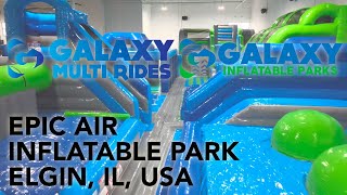 Epic Air Inflatable Park - Trampoline Park Attraction