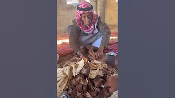 عادات الضيافة عند اهل البادية في سيناء الجزء 2 
