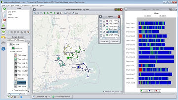 Worldwide vehicle routing and scheduling with free software