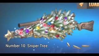 Sniper 3d assassin review episode 3 top 20 special weapons screenshot 3