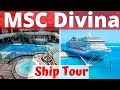 MSC Divina Cruise Ship Tour (Updated: 2020)