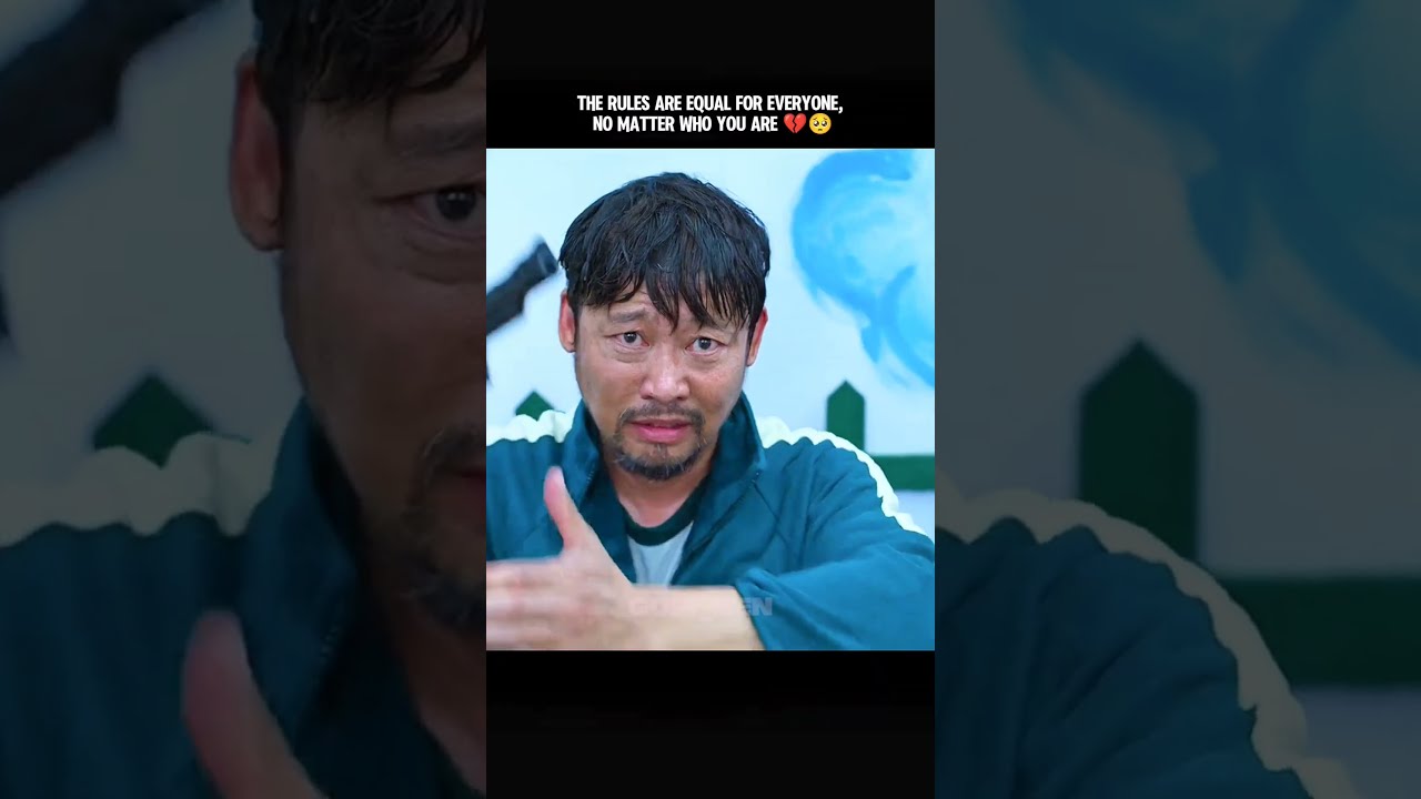 Rules Are Equal For Frontman Shorts Kdrama Squidgame Viral Trending