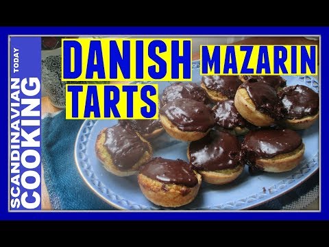 Mazarin Tart Recipe - How to Make Homemade Danish Marzarin Tarts
