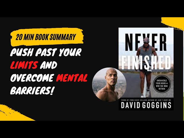 Nunca terminar by David Goggins - Audiobook 