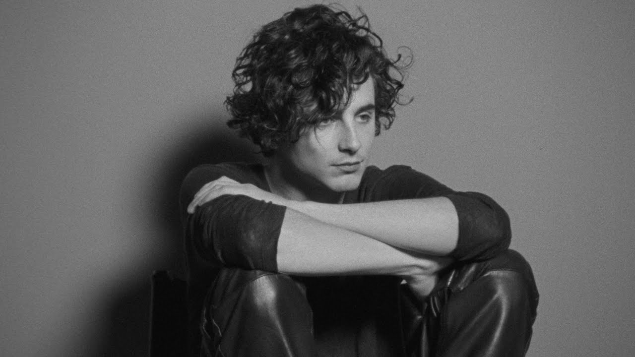 BLEU DE CHANEL: reveal of Timothée Chalamet as the new ambassador