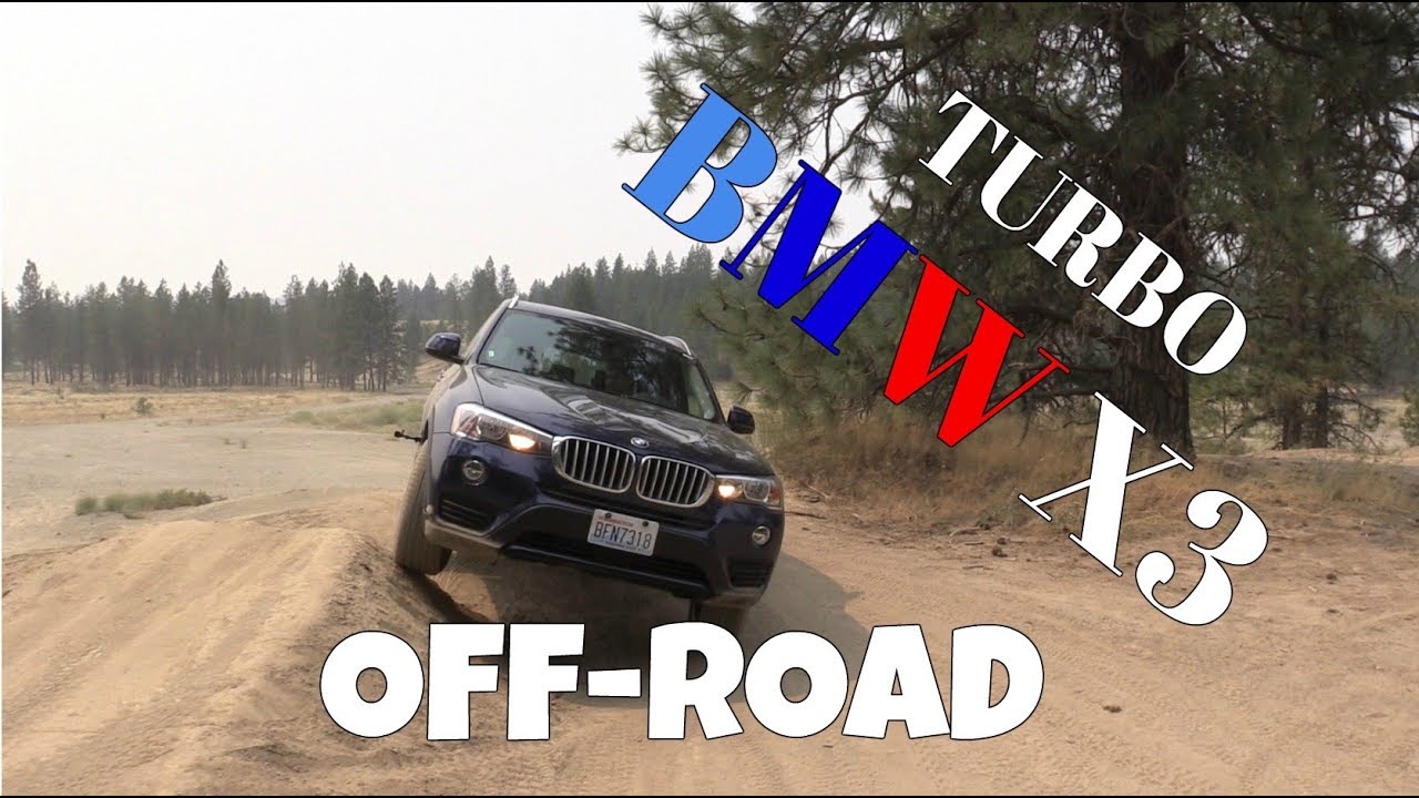 Best BMW X3 Off-Road TEST | OFFROAD 4X4 Adventure 2017 - YouTube