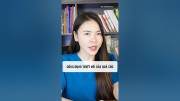 Công Dụng Tuyệt Vời Bất Ngờ Của Quả Cóc |DrDiệpDung #tips #shorts