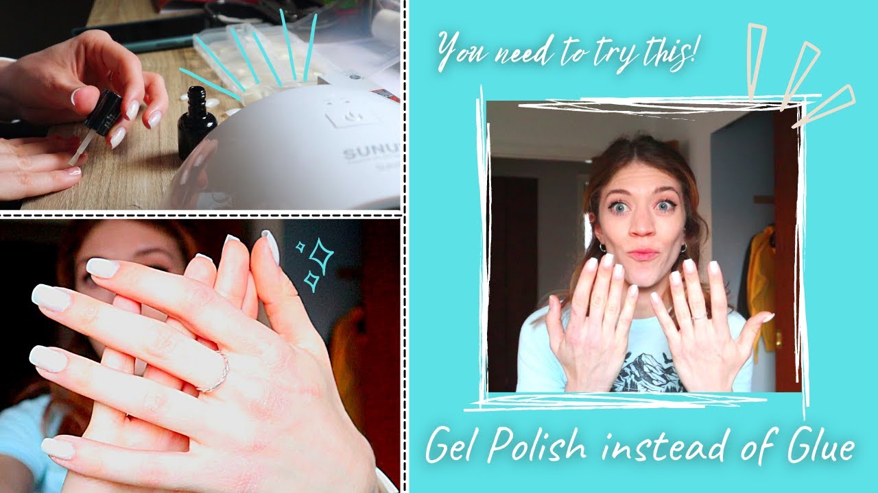 How to Gel Cure Press-On Nails: TikTok Video | POPSUGAR Beauty