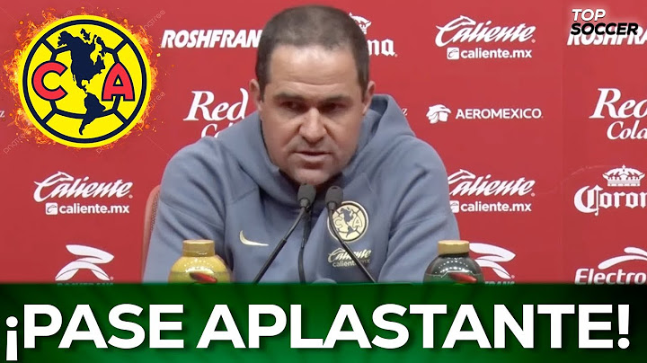 🚨¡DURO MENSAJE A PRENSA! ANDRÉ JARDINÉ y el PASE a SEMIFINALES de AMÉRICA vs TOLUCA, CONFERENCIA