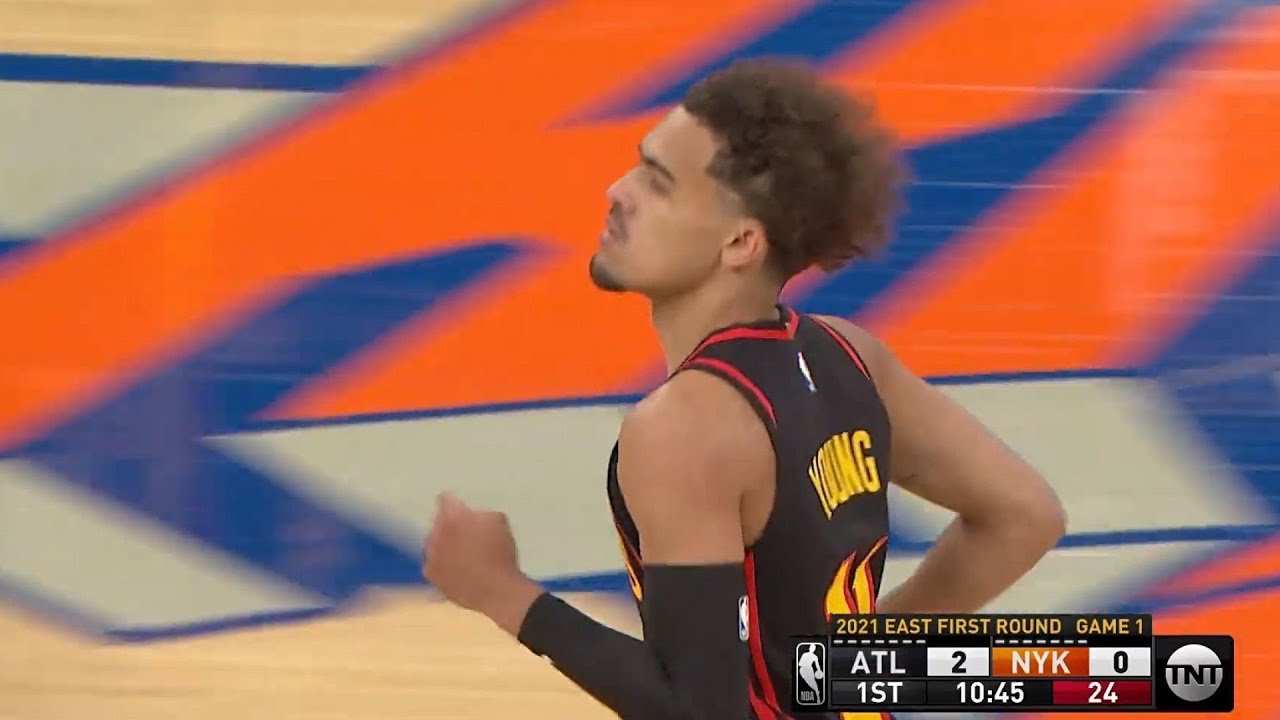 Trae Young Smiled as Knicks Fans Chanted 'F Trae Young' at Madison Square  Garden