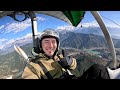 440 ultralight flight in pokhara nepal