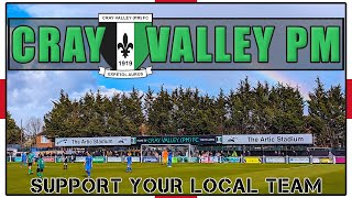 Cray Valley PM / Моя Local Team / Нон-Лига / Английский Футбол / Взгляд с трибуны #64