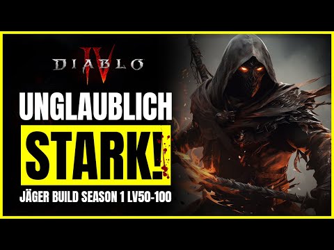 : Guide - Season 1 - Dieser JÄGER BUILD BETÄUBT ALLES und ist EXTREM SCHNELL