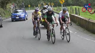 Resumen etapa reina Vuelta al Tolima, Rodrigo Contreras ganó en Letras