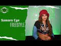 The samara cyn on the radar freestyle