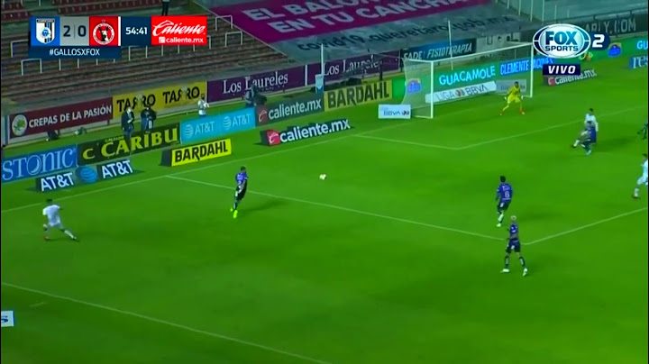 de J. Cortizo | Querétaro 2 - 1 Tijuana | Liga MX - Guardianes 2020  - Jornada 17 | LIGA BBVA MX