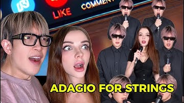 How we did Adagio For Strings Beatbox Cover- EZ break down.