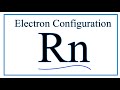 Electron Configuration and Atomic Structure