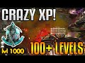 EXTREMELY BROKEN XP FARM IN Cold War ZOMBIES! OVER 100 LEVELS A DAY! Best RANK UP METHOD in COLD WAR