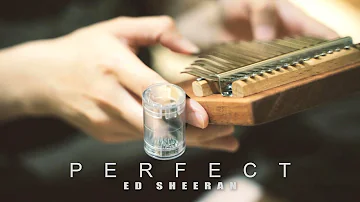Perfect - Ed Sheeran - Kalimba cover by April Yang
