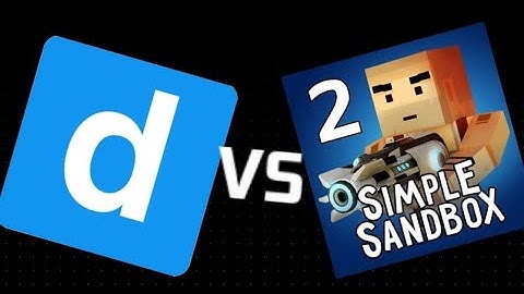 Dmod VS Simple Sandbox 2 [VERSUS]