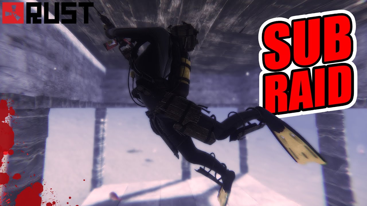 💣 RAID SUBMARINO! | RUST español 🔥