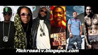 Pill Ft  Rick Ross, 2 Chainz, Meek Mill, Yo Gotti   Gunplay  1