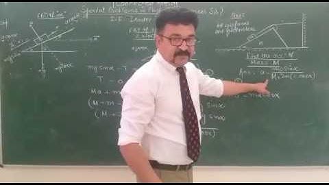 Problem Solving in Connected Motion from IE Irodov Part-2