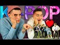 ПЕРВАЯ РЕАКЦИЯ НА K-POP (BTS, RED VELVET) | HalBer