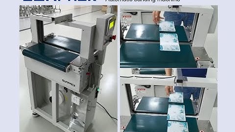 WK02-30CAB on-line banding machine with conveyor belts