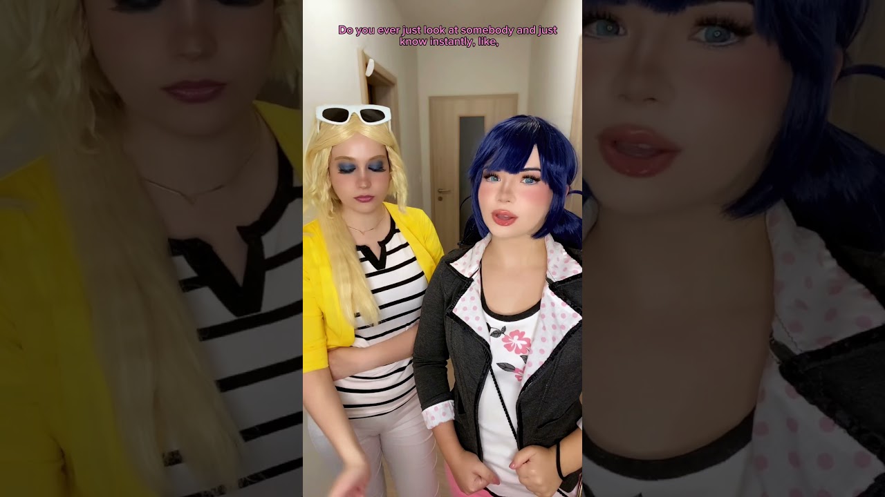 I knew it instantly | Marinette Dupain-Cheng & Chloé Bourgeois (@witchera_) #cosplay | Miraculous