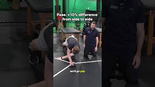 Upper Quarter Y-Balance Test [Return to Sport]