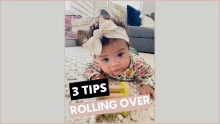 3 Tips To Help Your Baby Roll Over **Number 2 Is a Game Changer** #shorts Kids OT Help