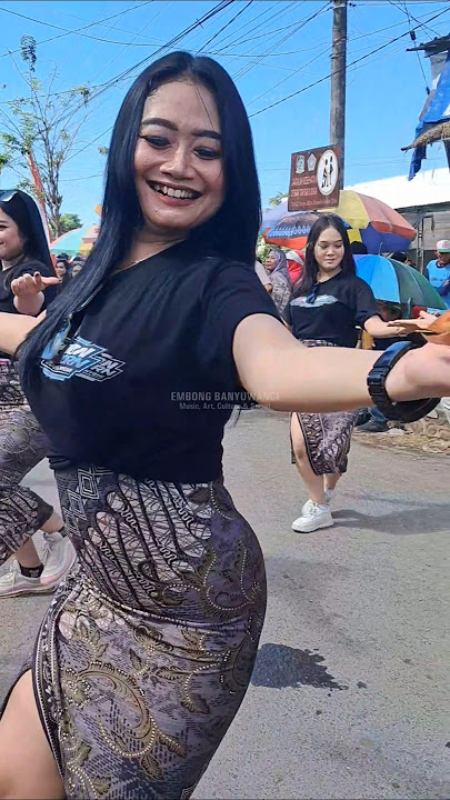 Dancer yang lagi viral di Banyuwangi