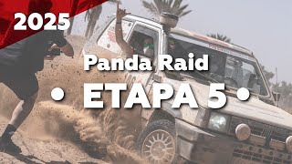 Panda Raid 2025 - Etapa 5. Tafraute Sidi Ali - Kerrandou