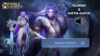 SUARA HERO MOBILE LEGENDS [ LUO YI ] BAHASA INDONESIA