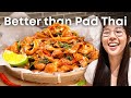 15minute thai drunken noodles  pad kee mao restaurantstyle
