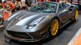 Here another video from the 87th edition of geneva international motor
show having place in swiss city 9-19 march 2017 and where were exposed
mo...