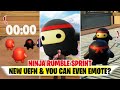 NINJA RUMBLE SPRINT Fortnite Gameplay (Best UEFN Maps Fortnite) | Fortnite UEFN Race Game!