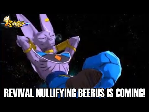 A BRAND NEW REVIVAL NULLIFYING SPARKING BEERUS IS COMING!!! Dragon Ball Legends Info!