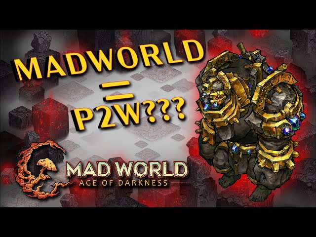 Mad World: Age of Darkness Review In Progress