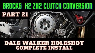 Buy Clutch Conversion Kit for Ninja H2, H2 SX, and Z H2 SKU