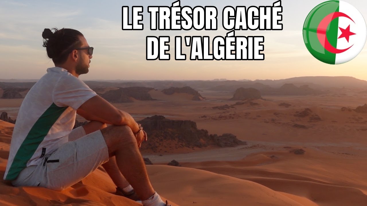 VOYAGE EXCEPTIONNEL DANS LE PLUS BEAU DÉSERT DU MONDE !! 🇩🇿 (SAHARA, DJANET, ALGÉRIE)