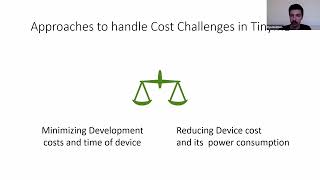 tinyML Talks: Minimizing resource usage in microcontrollers for cost effective solutions