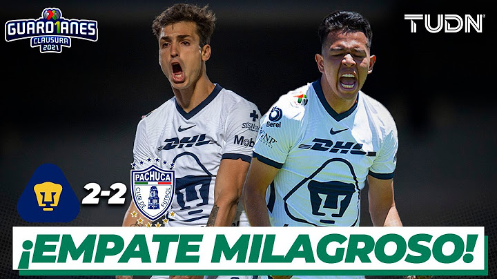 AGONIZING! Pumas stuns with two goals in three minutes | TUDN